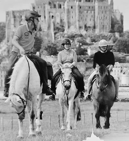 3 Places- Mont-saint-michel- La Taniere Le Tombelaine Pontorson