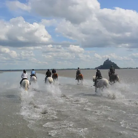 Apartment 3 Places- Mont-saint-michel- La Taniere Le Tombelaine