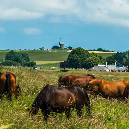 3 Places- Mont-saint-michel- La Taniere Le Tombelaine Apartment