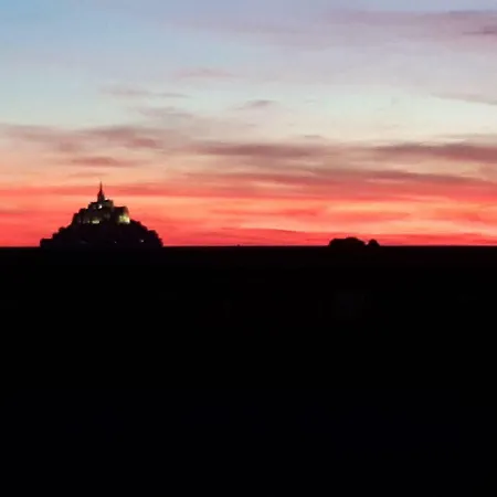 Lägenhet 3 Places- Le Tombelaine La Taniere Le Mont Saint Michel *