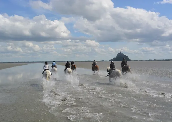 Apartamento 3 Places- Le Tombelaine La Taniere Le Mont Saint Michel